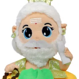 High Quality Lord Brahma Soft Stuffed God Plush Toys, Perfect Toy Gift for Kids - 30 cm-1