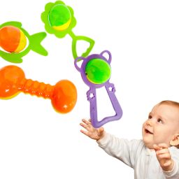 Rattles Toys for Baby 3-6-12 Months, Newborn Baby Boy Girl Gifts Rattle-22