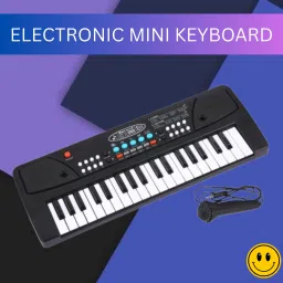 Piano Keyboard with Mic, 37 Keys 8 Tones Portable Electronic Toy For kidsT94 Piano Keyboard with Mic, 37 Keys 8 Tones Portable Electronic Toy For kidsK94 Analog Portable Keyboard-picture-19