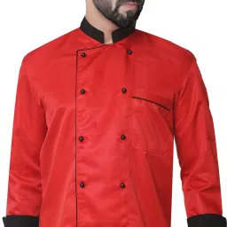 Cotton Blend Solid Coat For Men-image-44