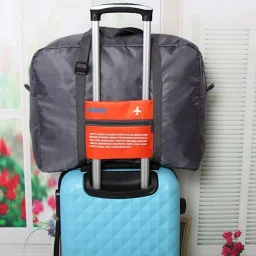 20 L Gym Duffel Bag - IX®-82-HN-2 Piece Travel Storage Luggage Shoulder Flight Bag - Multicolor-image-37