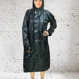 Solid Women Raincoat-image-116