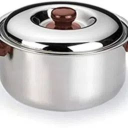 Steel Hot Casserole 700 ml, 1Piece Serve Casserole-image-57