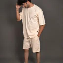 Tshirt Regular Shorts Co-ords Set-image-11