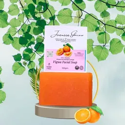 lucacci Donkey Milk Orange Peel and Honey Soap For Women & Men-picture-21