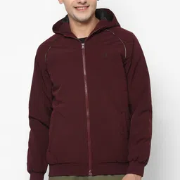 allen solly Men Solid Bomber Jacket-picture-22