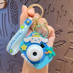Camera Projector Keychain with Built-in Projector For Kids Alloy Ring/Keychain-13