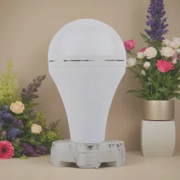 Inverter bulb 12W LED with 2000mAh battery 4hrs emergency light backup bulbR3117 4 hrs Bulb Emergency Light-image-62