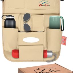 ?Car Organizer Back Seat Beige 1 Trunk Organizer-25