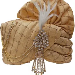 PANKSHRI ENTERPRISE Self Design Pagri-image-19
