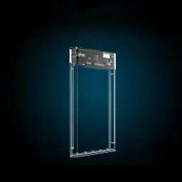 SAENTE 2.5” SATA Enclosure USB 3.0 – Portable Transparent Case for HDD SSD 2.5 inch HDD Enclosure-32