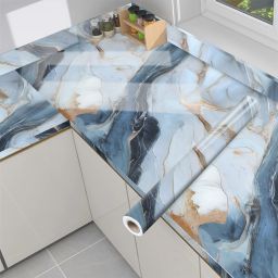 Decorative White Wallpaper-24