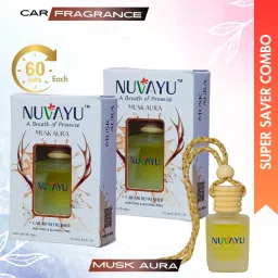 Musk Aura Car Freshener Diffuser-image-0