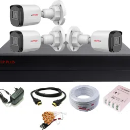 CP PLUS 4 Channel HD DVR 1080P,2.4MP Outdoor Cameras Weatherproof IP67 Nightvision Security Camera-3