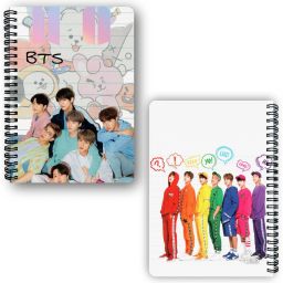 BTS Kpop Notebook A5 Diary Unruled 150 Pages-image-86