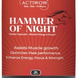 Hammer Of Night Ayurvedic Capsules for True Inner Strength Plant-Based Protein-image-94