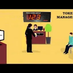security store 3 DIGIT TOKEN DISPLAY SYSTEM WITH MULTI LANGUAGE VOICE SW-584 Indoor PA System image 4