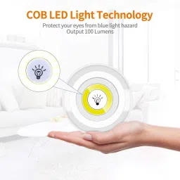 VOLTegIC Spot LED Circular Battery-Powered and Remote Control Ceiling Lamp image 2