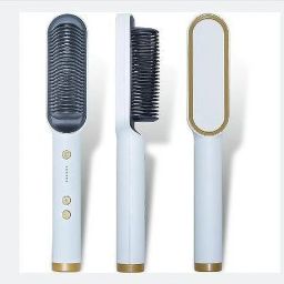 Nutts Hair Straightening Comb Hair Straightener Comb Hair Straightening comb Heating Electric Straightener Hair Straightener-image-44