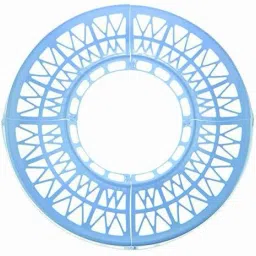 Loop Pet Training Runway Exercise Track for Hamster/Dwarf / Gerbil/Mice / Mouse (Blue) (Ball Not Included) Plastic Training Aid For Mouse-image-34