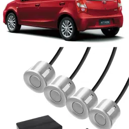 VS576 Silver Car Reverse Parking Sensor with LED Display 4 Sensor V576 Parking Sensor-image-84
