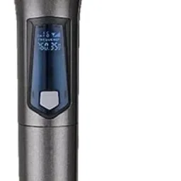 Wireless Microphone with Built-in Antenna & Receiver Circuit | UHF Mic System Microphone-image-69