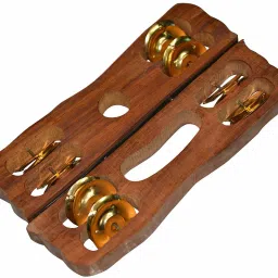 Kartal Pair Indian Musical Percussion Instrument Hand-Cymbals Kartal Instrument-image-64