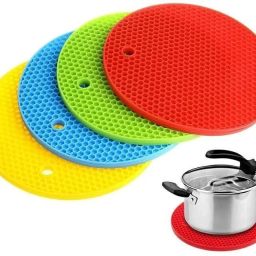 Trivet Mat Multipurpose Silicone Pot Holders Policed Trivet-18