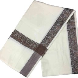 Soul Essence Wool Paisley Men Shawl-image-57
