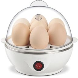 Egg Cooker, Egg Boiler, Egg Poacher Electric, Egg Steamer (Multicolor) 608 Egg Cooker-image-103