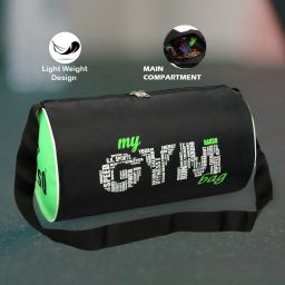 Polyester Gym Bag For Men Women Boy Girl Workout Duffel Bag-image-29