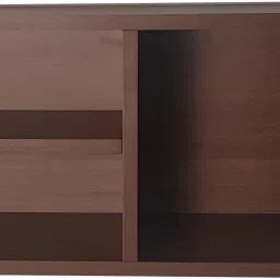 cutekitchen Engineered Wood Open Book Shelf image 5