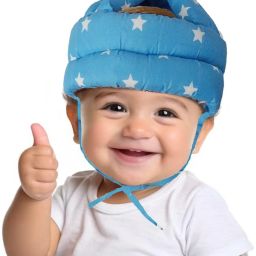 Baby Head Protector, Adjustable Size Baby Learn to Walk Or Run Soft Safety Helme-10