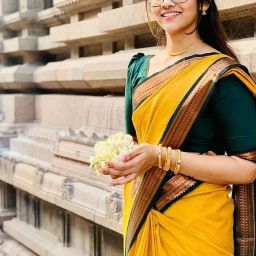 Woven Bollywood Cotton Silk Saree-image-37