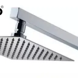 6x6 Premium Quality SS Ultra Slim Square Rain Shower Head With 12inch Square Arm Fixed Mount-picture-12