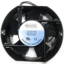 shoptron 17A230HBAC Axial Fan 230V-38W 0.25A Air cooling Fan 172*150*51mm Heat Sinks Cooling Fan All in one Cooler-image-12