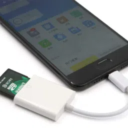 ULTRABYTES Type C to SD Card Camera Reader C Type-C SD Card Reader Card Reader image 5