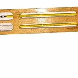 Sling Psychrometer Pinless Analog Moisture Measurer-15