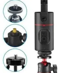 EVAAENTERPRISES GIMBAL STABILIZER P02 MODEL (360 Degree Auto Rotation Gimbal) 2 Axis Gimbal for Mobile, Camera image 3