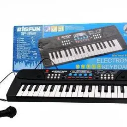37 Key Piano Keyboard Toy for Kids with Mic, Mobile Charger Power Option, USB Cable and Recording, Best Birthday Gift for Boys and Girls-26