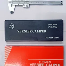 balrama 0-15 Cm / 6 Inch / 150 Mm Aerospace Vernier Caliper Fine Adjustment Measurement Gauge with Fine adjustment 150mm / 6 inch with High Accuracy Vernier Caliper-picture-30