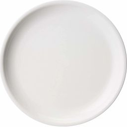 Round Plain Dinner Full Plates Set, 6-Pieces/27cm, WHITE Dinner Plate-image-1