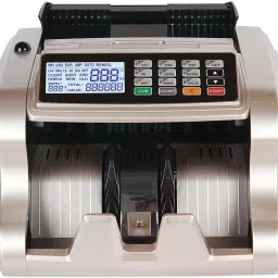 Drop2Kart Bank-Grade Bill Counter - Automatic Mix Value Counting, UV/MG/MT/IR Japanese CMOS Image Sensors, External Display, 1-Yr. After Sales Service Note Counting Machine-18