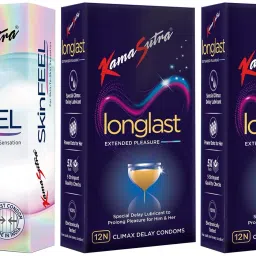 SkinFEEL And Longlast 2 Condom-image-20