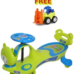 Magic Ride On Swing Cars for Kids, Ride on Toy Car with Led Lights an Music Rideons & Wagons Battery Operated Ride On-10