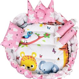 DS-BB10 Baby bedding set Animals-image-16