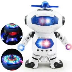 Electronic Walking Dancing Robot Toy Best Gift for Boys and Girls 3 Years Old-image-11