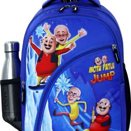 luckey School backpack 4th to 10th class casual Waterproof School Bag Waterproof School Bag-picture-40