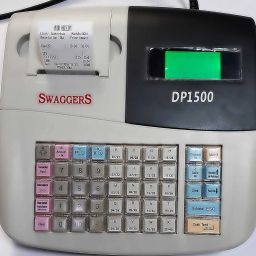 CASH REGISTER BILLING MACHINE DP-1500 2 INCH PRINTER Table Top Cash Register-26