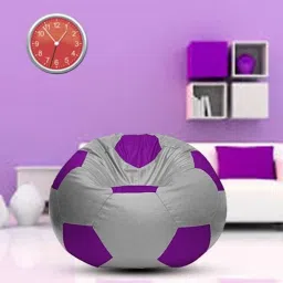 XL Pouffe Bean Bag Cover(Without Beans)-image-67